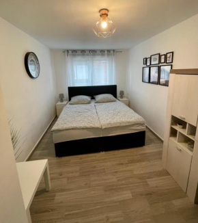 Wohnung für 4 Personen nahe Frankfurt WLAN Küche
